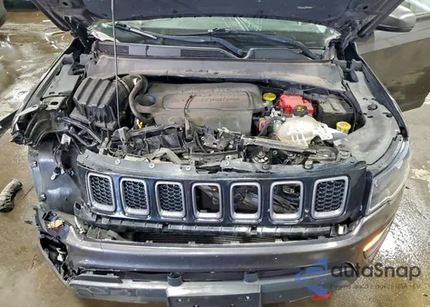 2019 Jeep Compass Trailhawk из США, поврежденный, VIN 3C4NJDDB1KT727787